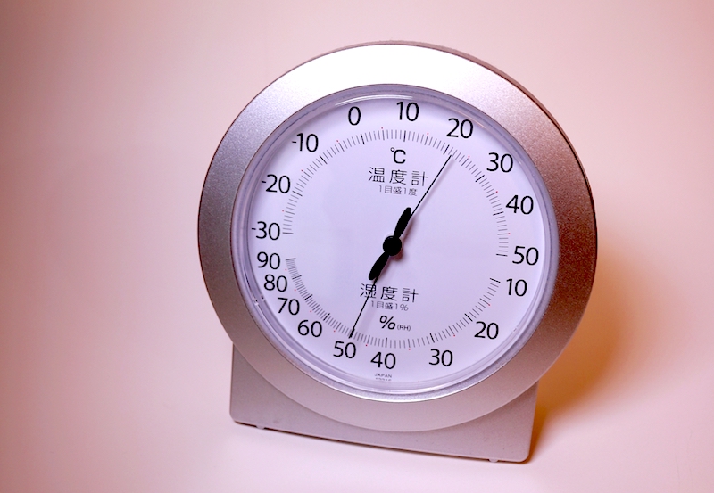 温度湿度計