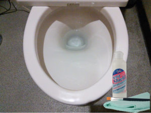 トイレの黒カビ対策