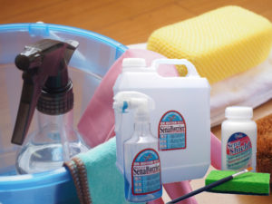 大掃除の防カビ対策