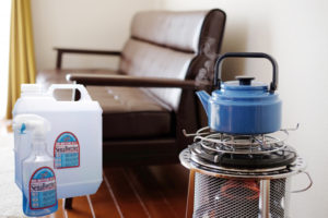 ストーブのカビ対策