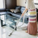 リビング掃除