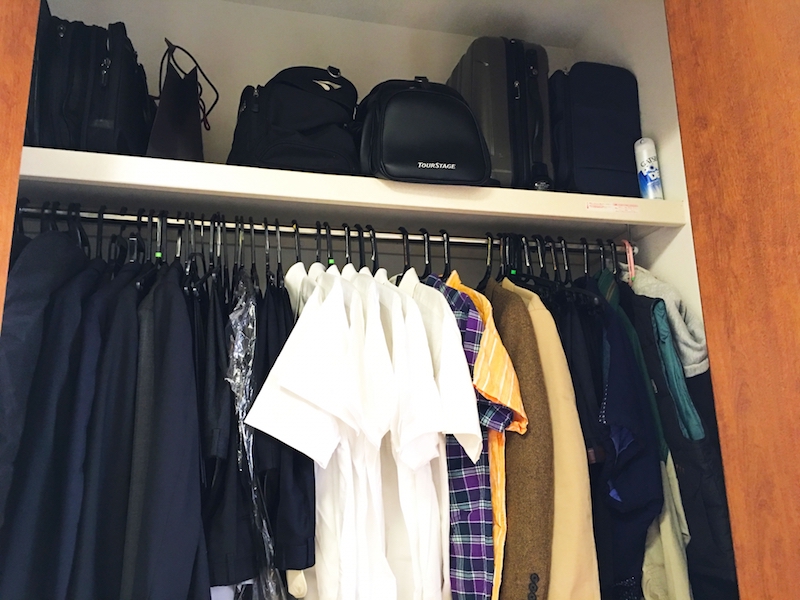 クローゼット換気