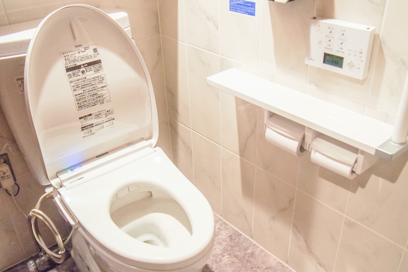 トイレの壁や床も セナバリア でカビ対策 防カビ剤 セナ ブログ