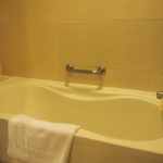 ホテルの浴室を防カビ