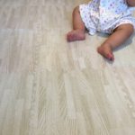 赤ちゃんが安全な床