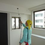 防カビ剤セナの施工