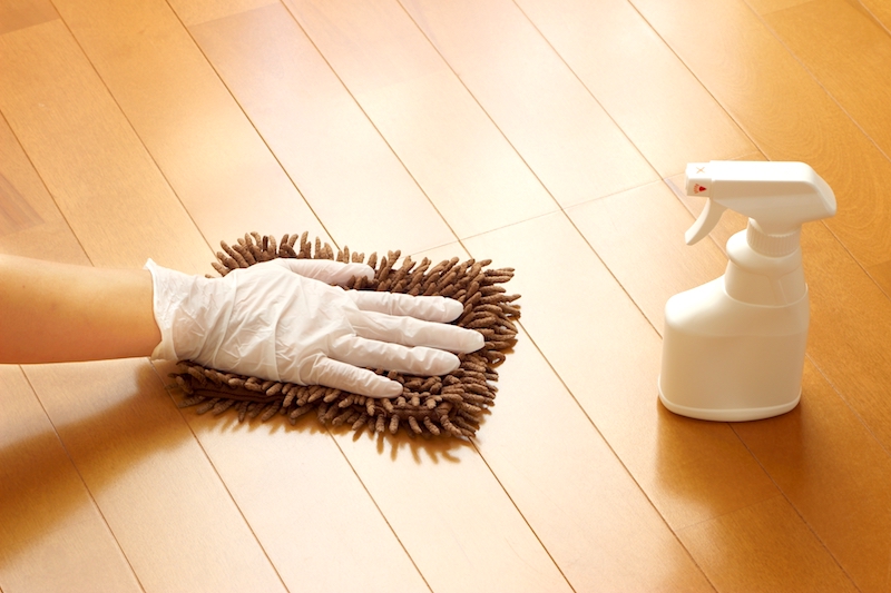 拭き掃除