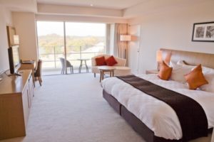 ホテルの部屋を防カビ対策