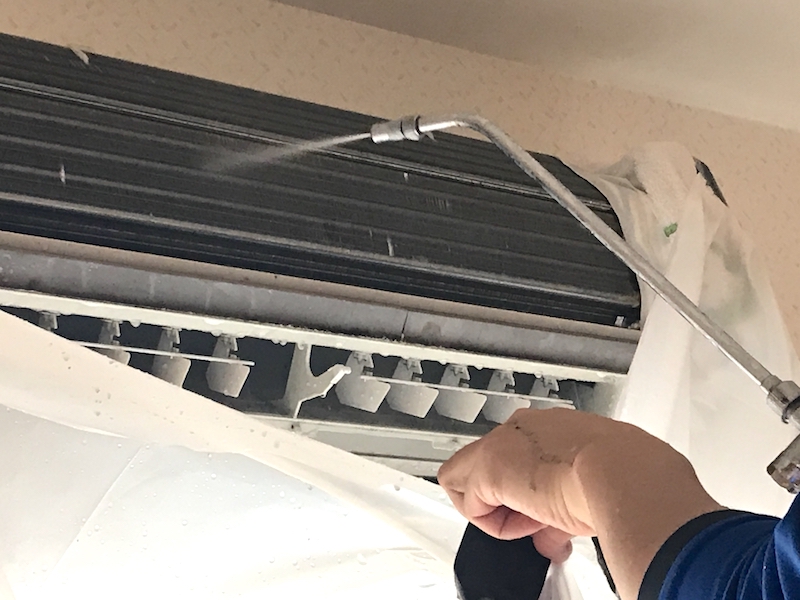 エアコンクリーニング